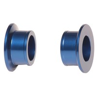 RFX Pro Rad Distanzbuchsen Hinten (Blau) FüR Yamaha YZ 250 F (CG14) 2003