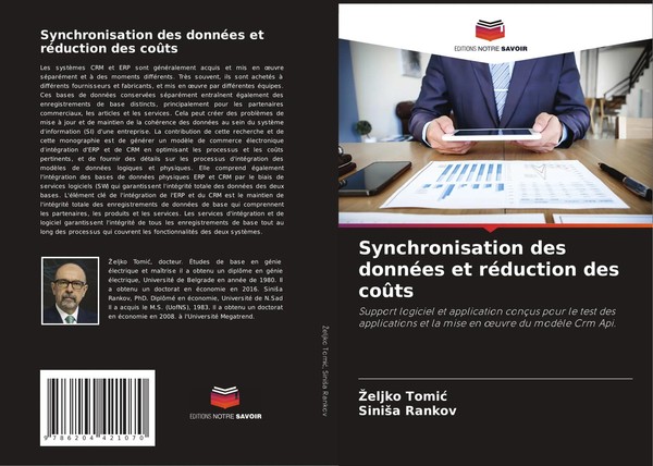 ¿Eljko Tomi¿ (U. A.) | Synchronisation Des DonnéEs Et RéDuction Des CoûTs | Buch-image