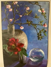 4ft Acrylic painting - Original