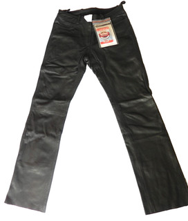 Louis Highway 1 Damen Nubuk Leder Jeans Gr 40 Lederjeans Motorrad Hose Neu i OVP