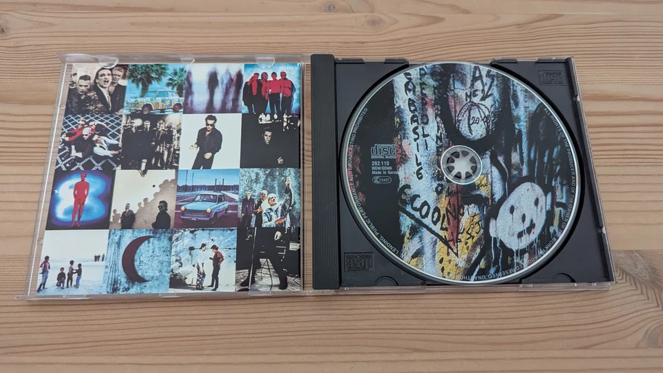 U2 - Achtung  Baby CD 1991 - Bild 3 von 3