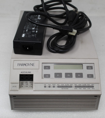 Acculink Paradyne 3172 Series E1 CSU/DSU 2-Port