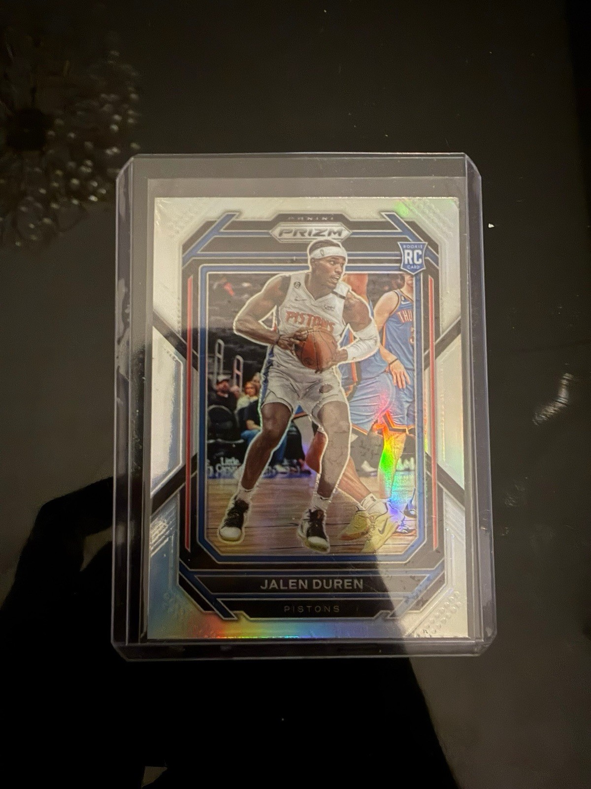 2022-23 Panini Prizm Jalen Duren #239 Silver Prizm (RC)