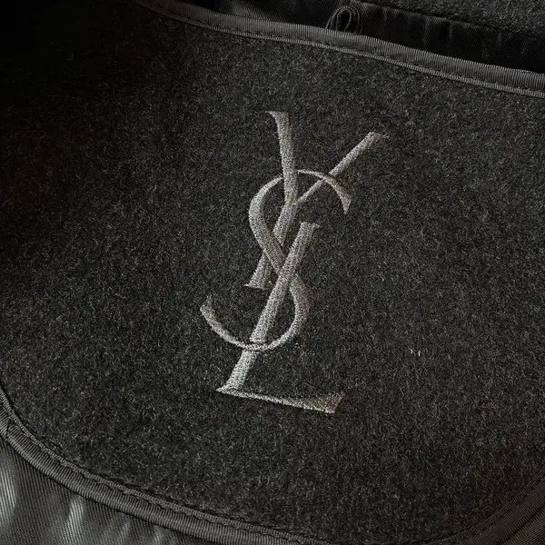 Yves Saint Laurent YSL 00s Wool Coat PN7700 - Size 105 thumbnail 3