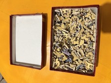 Ancien Puzzle De Perplexité En Bois Urcj Décor Persan 