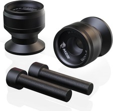 6MM Swingarm Spools, Sliders Stand CNC Universal M6 Black Compatible-Black