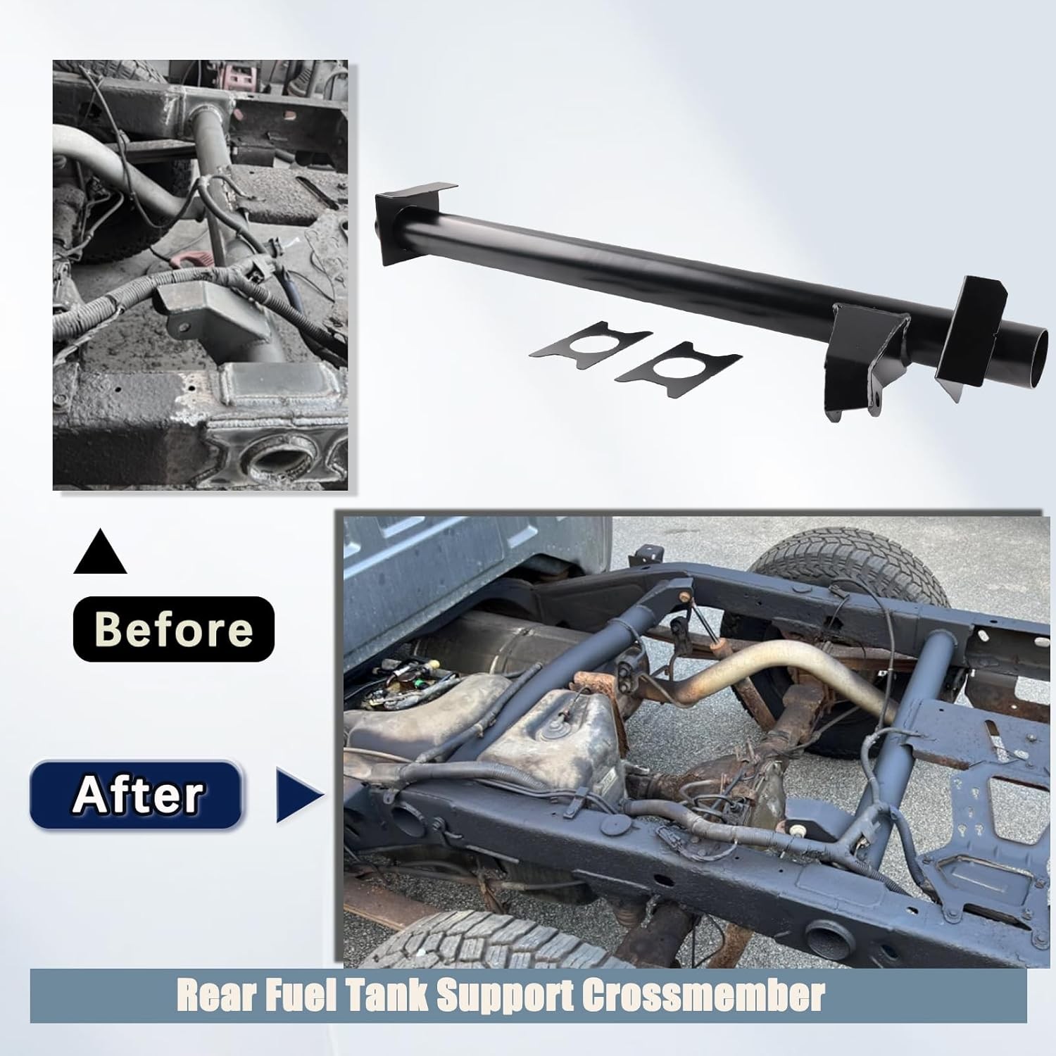 Rear Upper Shock Mount 2007-2014 Crossmember 