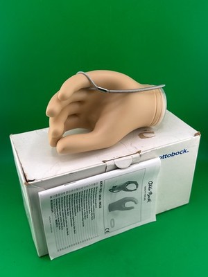Otto Bock System prosthetic, 8k23=L8, size 8, left hand. New 