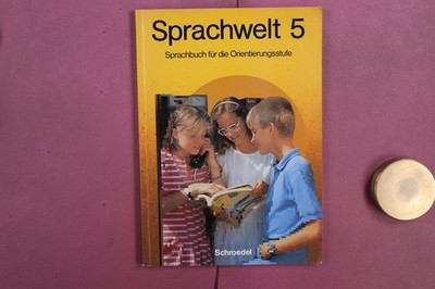 357732 Manfred Mletzko SPRACHWELT 5 Schroedel Schulbuchverlag GmbH Sprachbuch