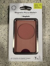 PopSockets Magnetic Phone Wallet with Grip and MagSafe - Clay Open Box 