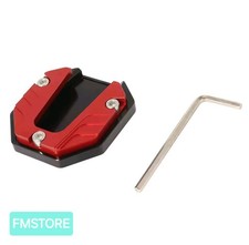 Piastra estensione universale per cavalletto moto in lega di alluminio TITANIO