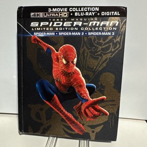 スパイダーマン 4K Ultra HD コレクション スパイダーマン 4K Ultra HD コレクション Spider-Man 1, 2, 3 (4K