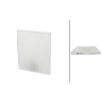 Innenraumfilter Pollenfilter 265 X 220 Mm Hella FüR U.A. Fiat Grande