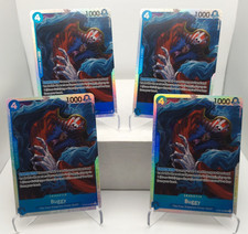 Buggy Playset - ST25-004 x4 - Starter Deck 25 - One Piece TCG - English