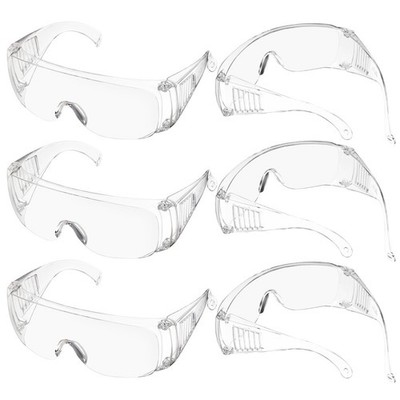  6 Pairs Schutzbrille Arbeits Arbeitsschutzbrille Labor Schutzbrillen