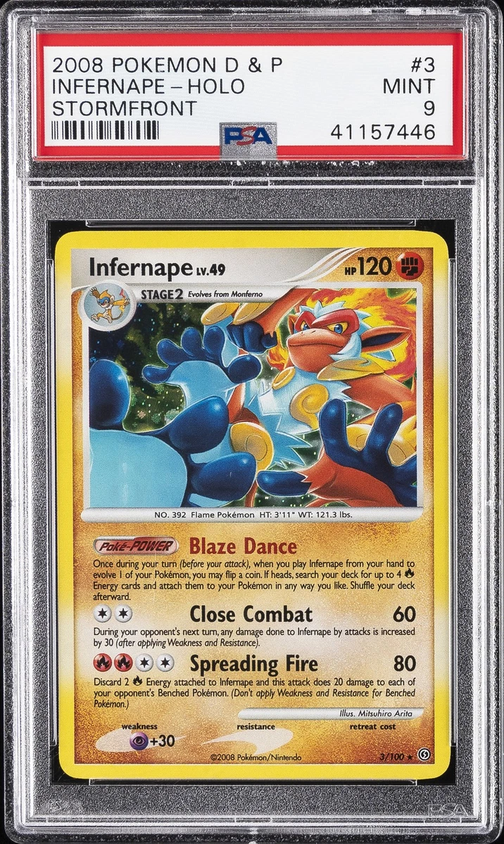 Infernape Pokmon TCG Cards | eBay Infernape Pokmon TCG Cards | eBay