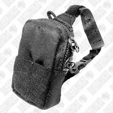 Mezco One:12 Gold Skull Ninja - Sling Backpack 1:12 Scale Fodder