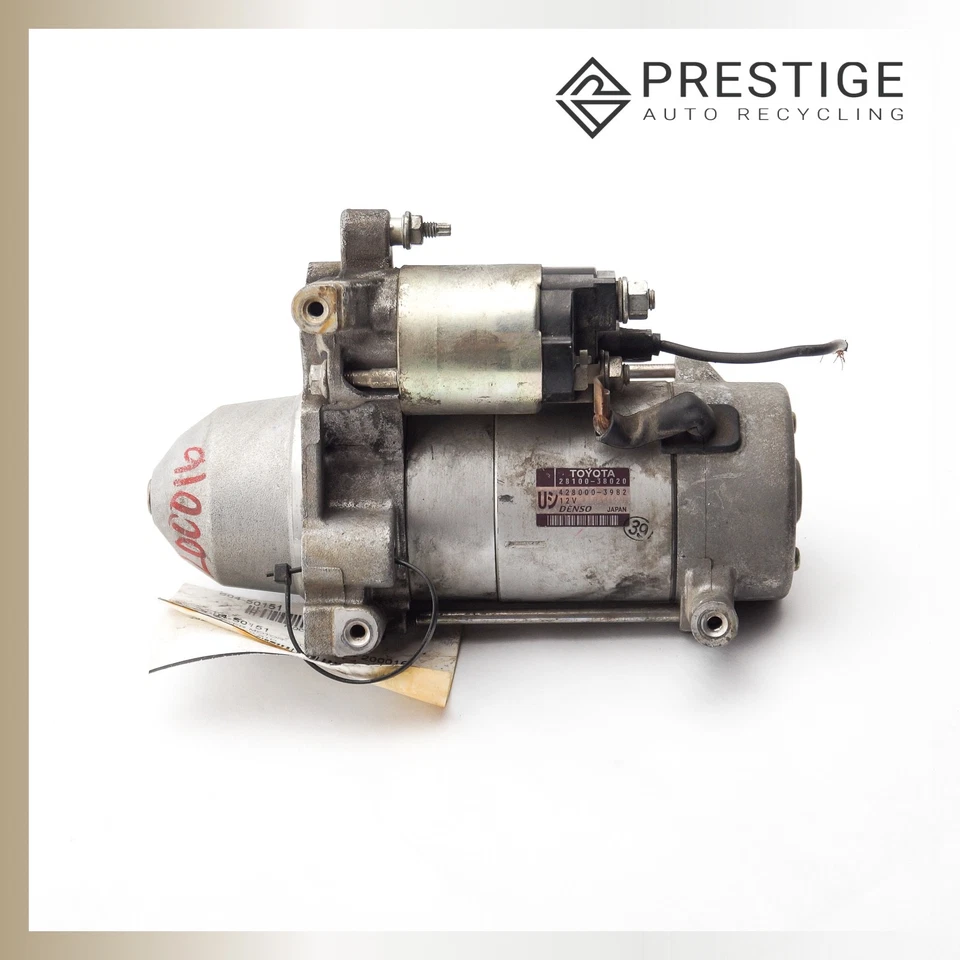 2007-2014 LEXUS IS F LS460 GS460 Engine Starter Motor 4.6L V8 28100-38020 OEM - Изображение 2 из 4