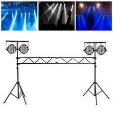 9.84FT Box Truss Light Stand System   DJ Lighting Trussing Stage Mount USA STOCK