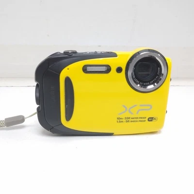 Camara Fujifilm XP70 16,4 MP Amarilla [PO250575]