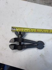 VINTAGE SMALL VICE JEWELLERY PIN FLY FISHING DRILLING CLAMP HAND HELD HOBBY DIY