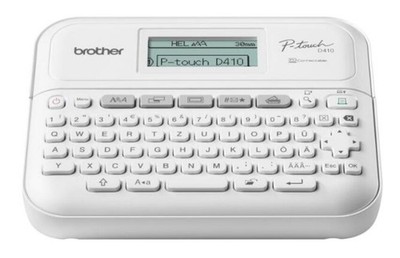 Brother P-touch D410 Beschriftungsgerät