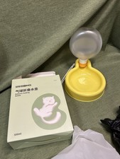 New Foldable 500ml Pet Water Bottle Portable Travel Dog Drinking Dispenser