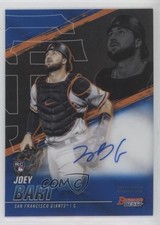2021 Bowman's Best of 2021 Blue Refractor 44/150 Joey Bart #B21-JB Auto 07d9