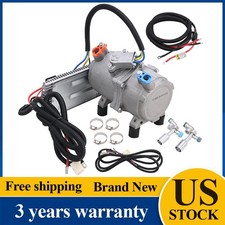 New Universal Dc 12v Electric Car Air Conditioner Compressor Kit Ac Control Us