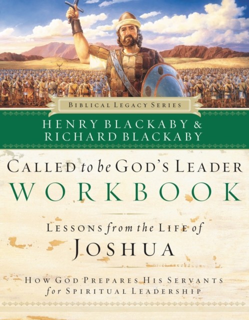 Called to Be Gods Leader Workbook by Henry Blackaby PAPERBACK 9780785262046
