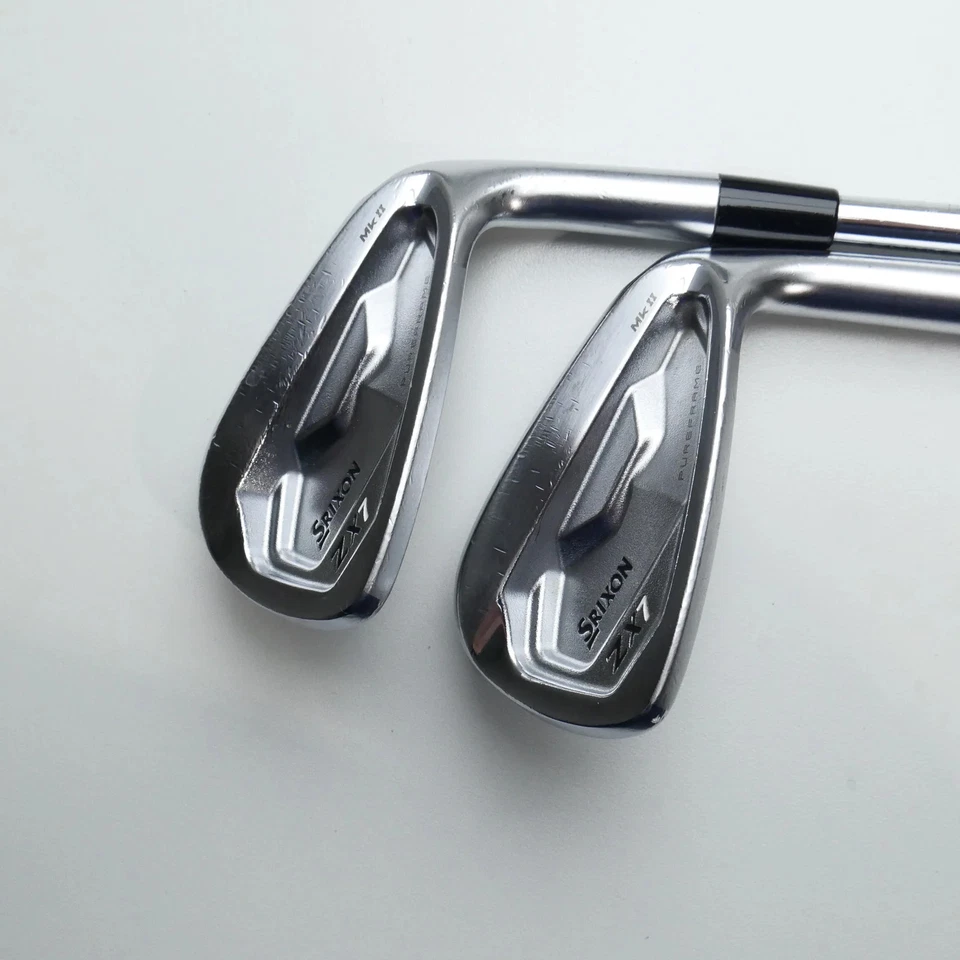 Used Srixon ZX5 MKII & ZX7 MKII Combo Set Iron Set / 6 - PW / Stiff Flex - Image 3 of 4