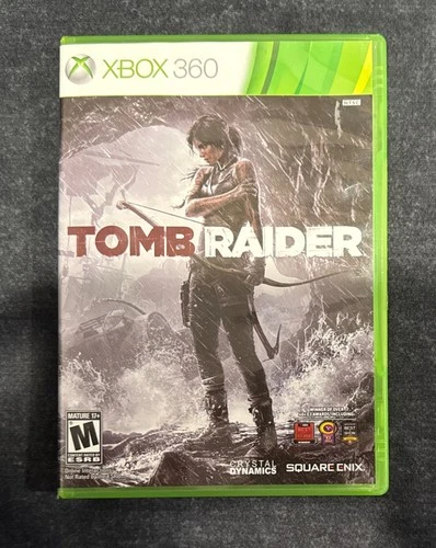 Tomb Raider Microsoft Xbox 360 ~ Complete! ~ Works Great! ~ Fast Shipping!