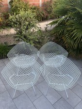 Fauteuils Harry Bertoia pour Knoll Diamond chair / chaise diamant