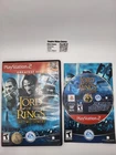 Lord of the Rings: The Two Towers (Sony PlayStation 2 PS2, 2004) Complete - CIB