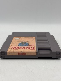 Faxanadu (Nintendo NES, 1987) Carro Aut&eacute;ntico Solo Probado Funcionando Retro