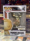 Funko Pop! Vinyl: The Office - Dundie Award (Chrome) (Gold) - Amazon (Exclusive)