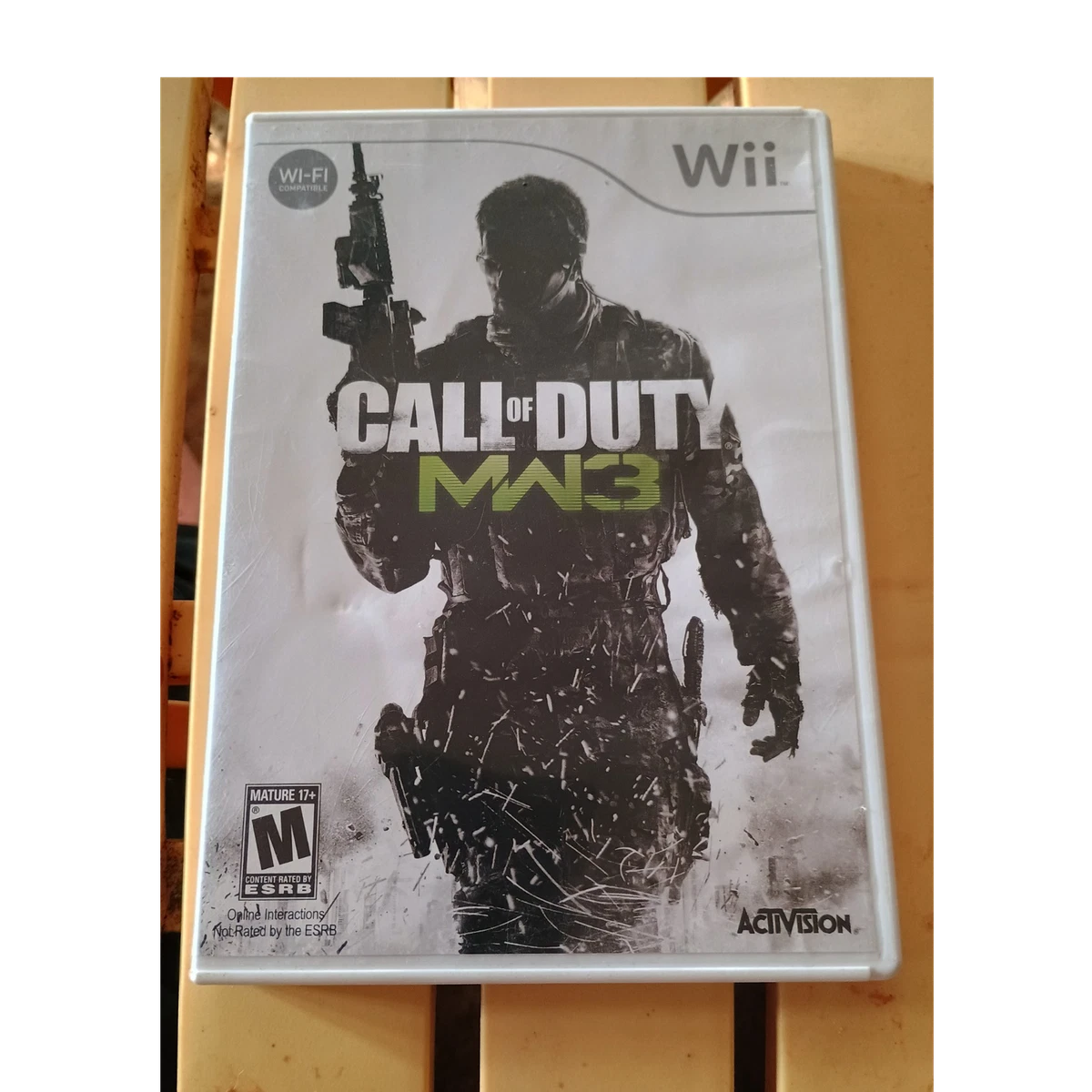 Las mejores ofertas en Nintendo Wii Call of Duty: Modern Warfare 3