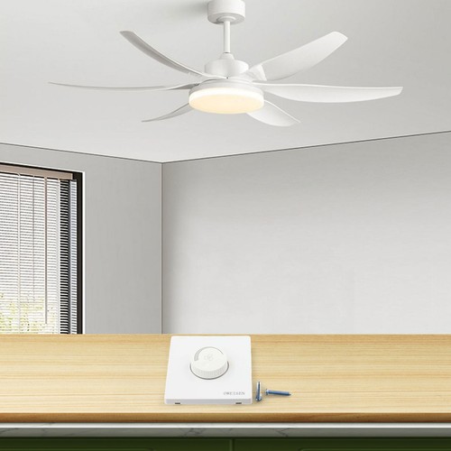 Maximize Energy Efficiency with AC 220V Dimmer Switch for Lights and Fans - Zdjęcie 5 z 16