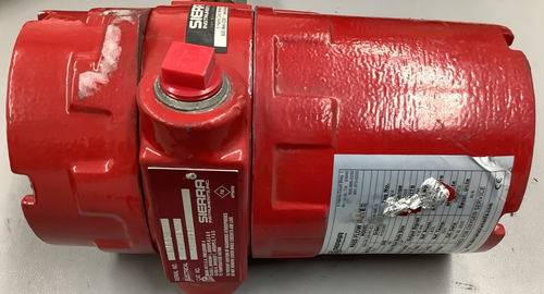 Sierra 640S-FM-L09-M1-E2-P2-V4-NR-0 Misuratore di portata massica 18-30VDC 14,6 PSI (B634) - Foto 9 di 12