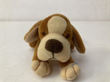 Vintage Toys R Us 2001 Animal Alley Darby Stuffed Animal Mini Dog McDonalds Toy