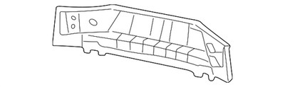 Genuine Ford Rear Body Panel YF1Z-5440320-CA
