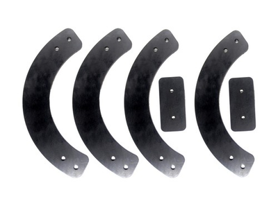 #ad #ad Pro Parts Replacement Rubber Paddle Set 753 04472 MTD Snowblower Auger $42.01