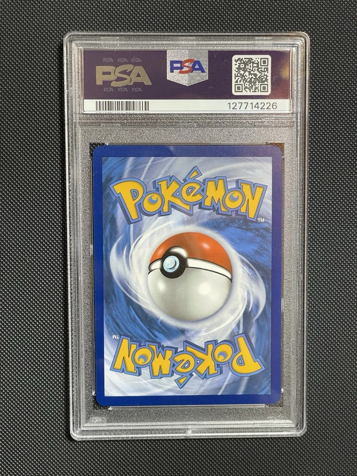 2024 Pokémon TEF EN Morty's Conviction SIR #211 PSA 10 ~ 211/162 - Image 2 of 3