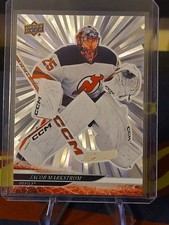2024-25 Upper Deck Extended Series Outburst Jacob Markstrom #580