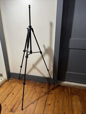 BASE ONLY Sunpak 3-Way Pan-Tilt Head 5858D 58" Tripod - Black Replacement Part