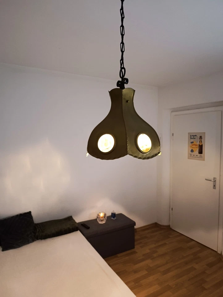 Vintage Lampe Hängelampe Retro 60er 70er Deckenleuchte Mid Century - Bild 2 von 4
