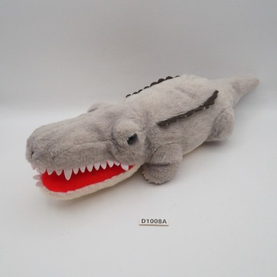D1008A Gabuccho Wani kun Crocodile Alligator Amuse L10'' Plush Toy Doll japan