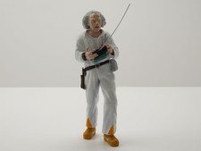 Figur Doc Brown Zur&uuml;ck in die Zukunft f&uuml;r 1:18 Modelle Cartrix