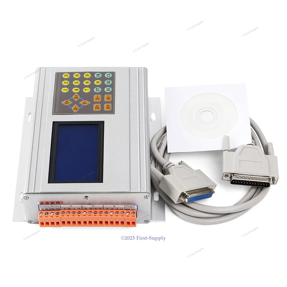 3 Axis CNC Kit TB6600 HB Nema17 97oz-in Motor 12V PSU For DIY Router/Plasma - Image 2 of 4