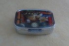 New Sleeping Kitty w/2 Compartment Travel Pill Box Convenient Lovely Sweet — photo 7